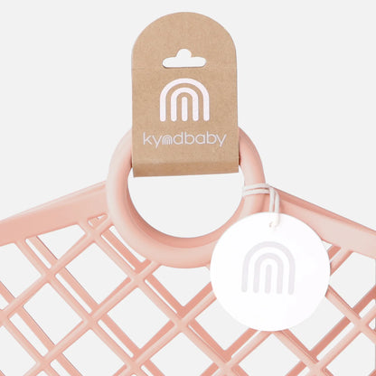 Kynd Baby Silicone Bag Pink Clay