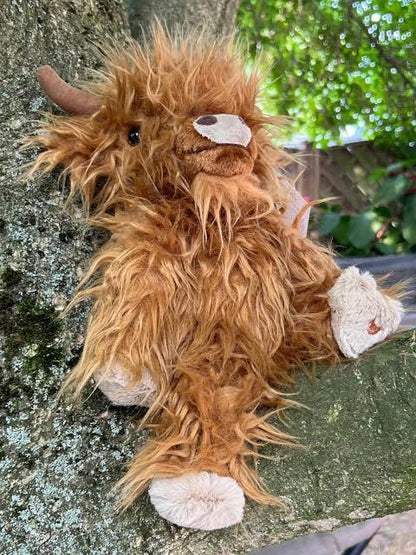 Wrendale Designs Gordon the Highland Cow