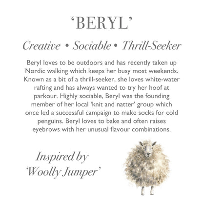 Wrendale Designs Beryl the Sheep