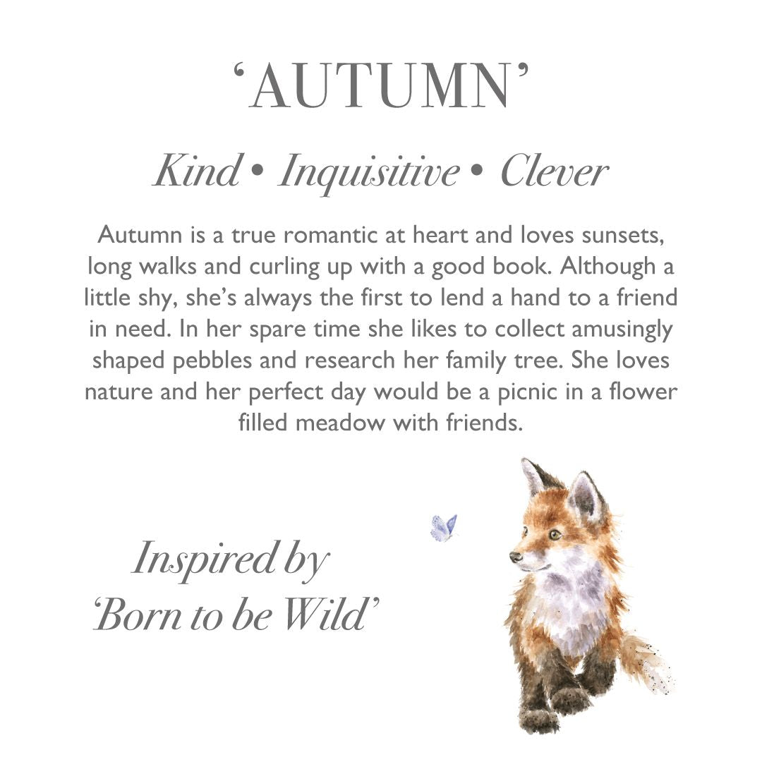 Wrendale Designs Autumn the Fox