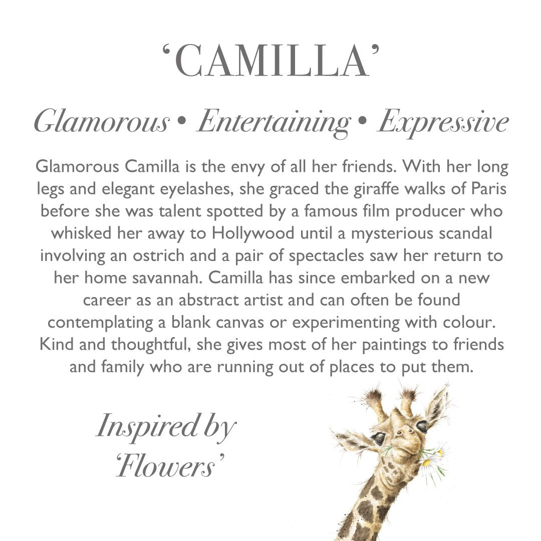 Wrendale Designs Camilla the Giraffe