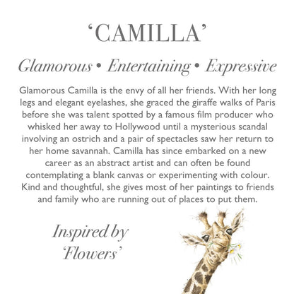 Wrendale Designs Camilla the Giraffe