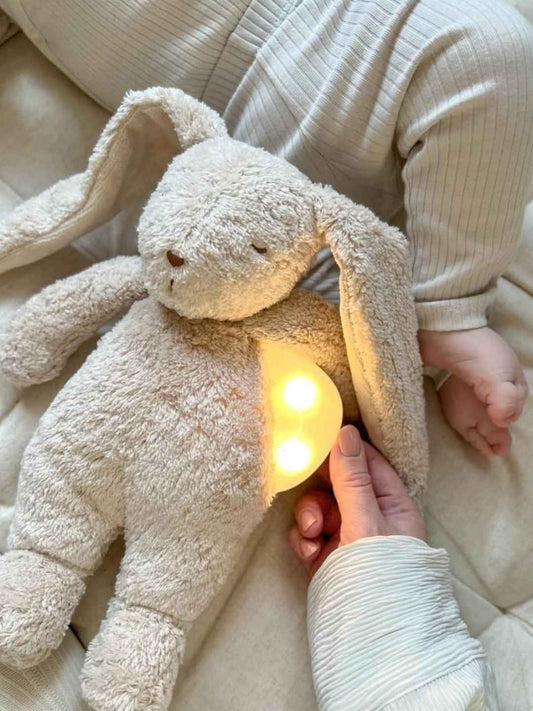 Moonie Organic Humming Bunny Sand