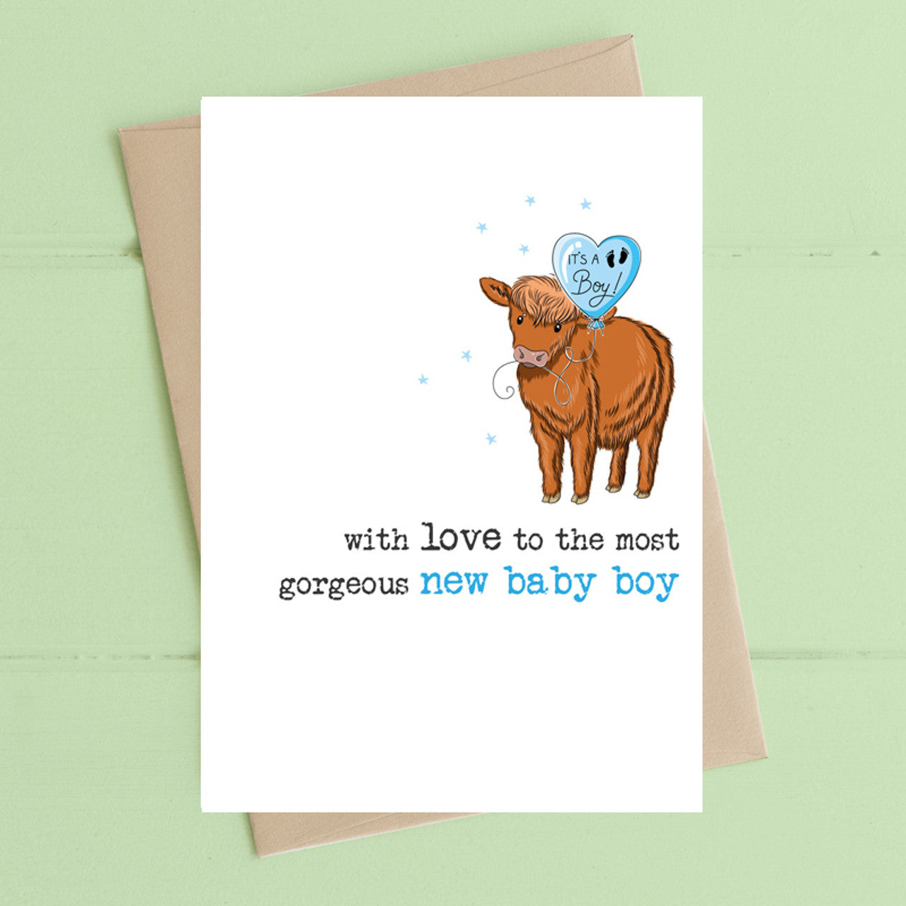 Blank Greeting Gift Cards – Various Designs