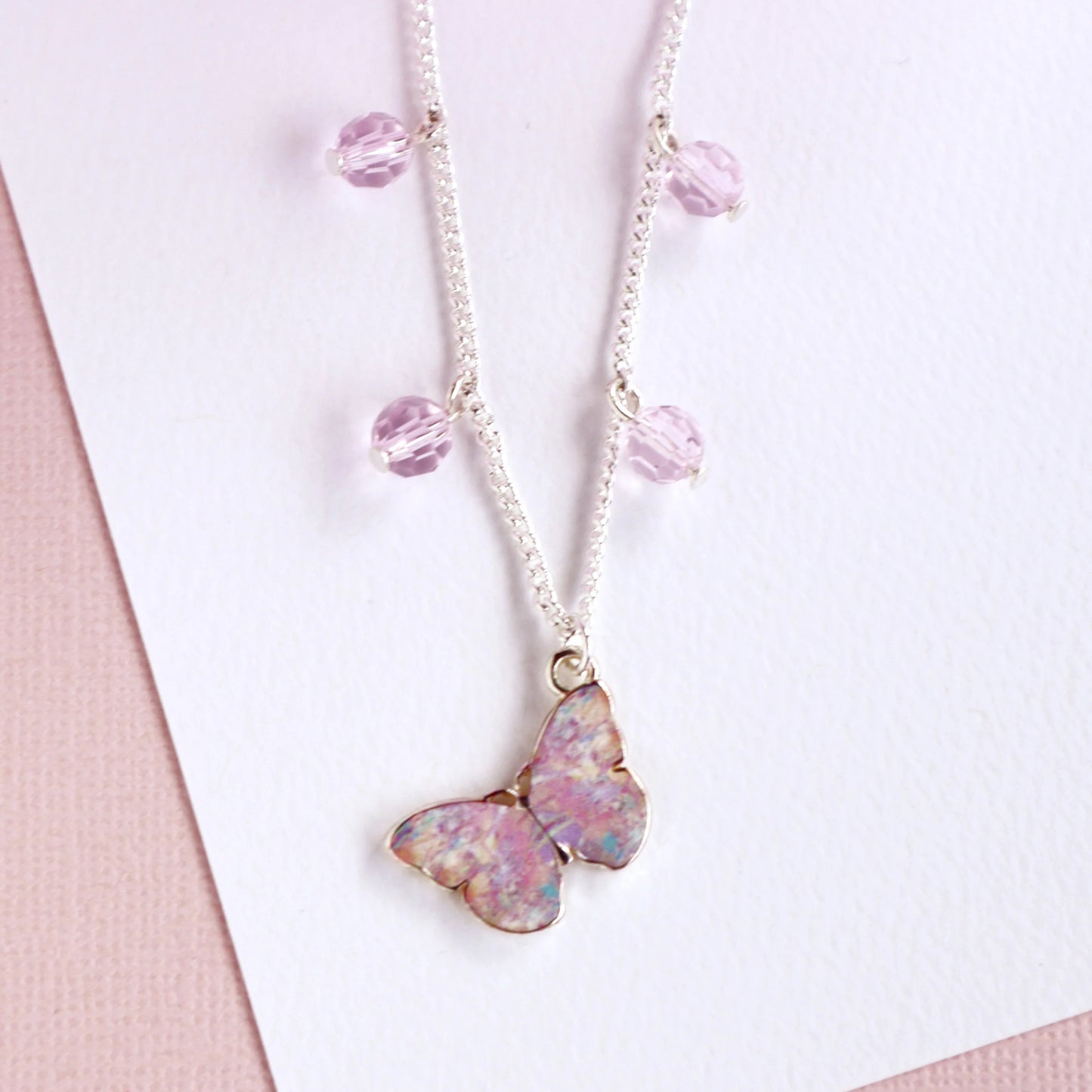 Lauren Hinkley Necklace | Eternal Butterfly