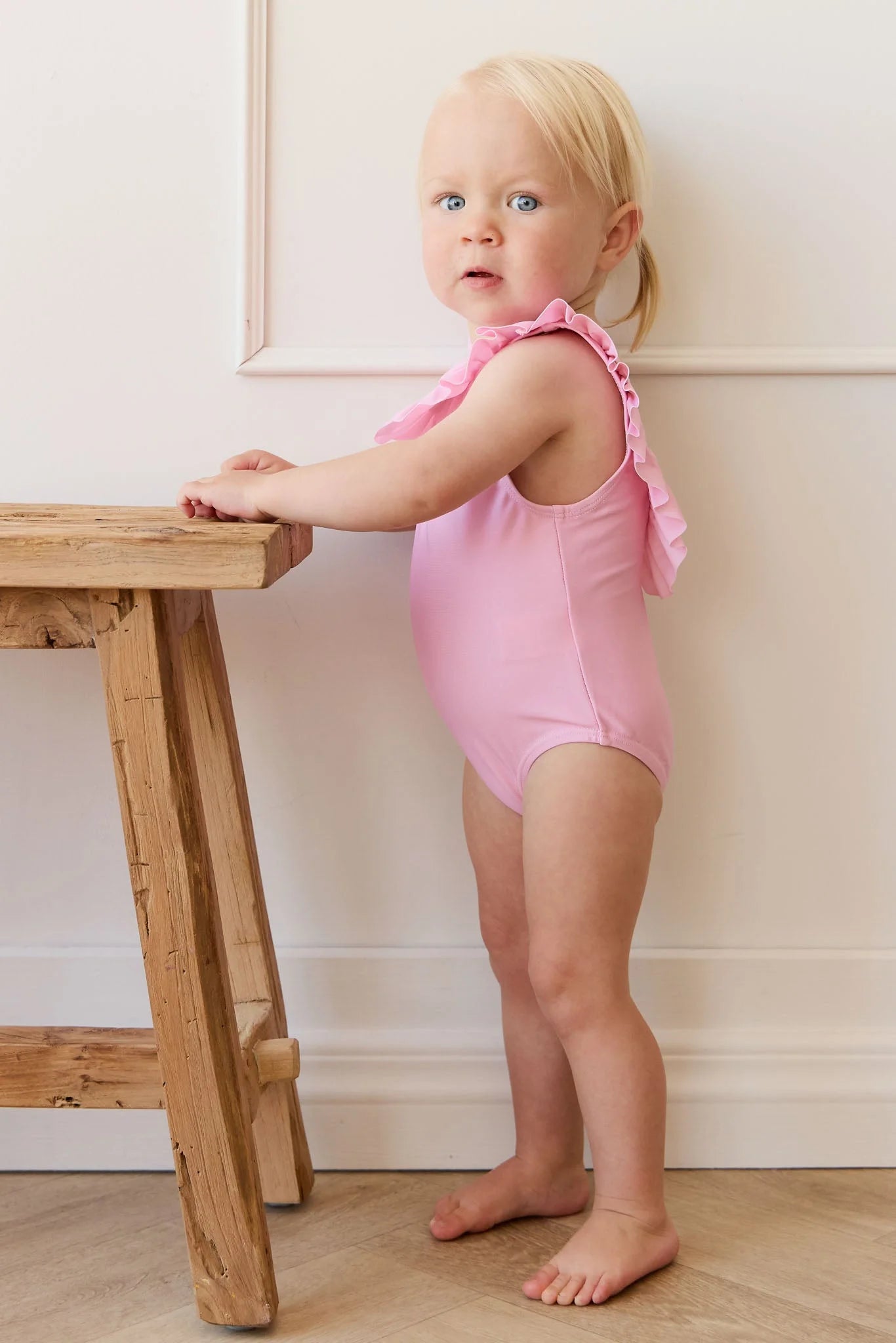 Jamie Kay Emmeline Swimsuit Burnet Rose