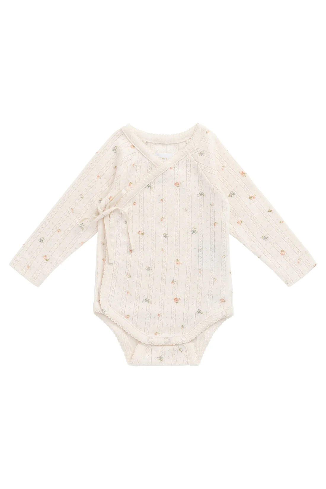 Jamie Kay Pointelle Marina Bodysuit Sweet Magnolia Simple