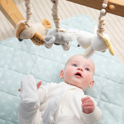 Living Textiles 2pk Stroller Toys Kangaroo & Kookaburra