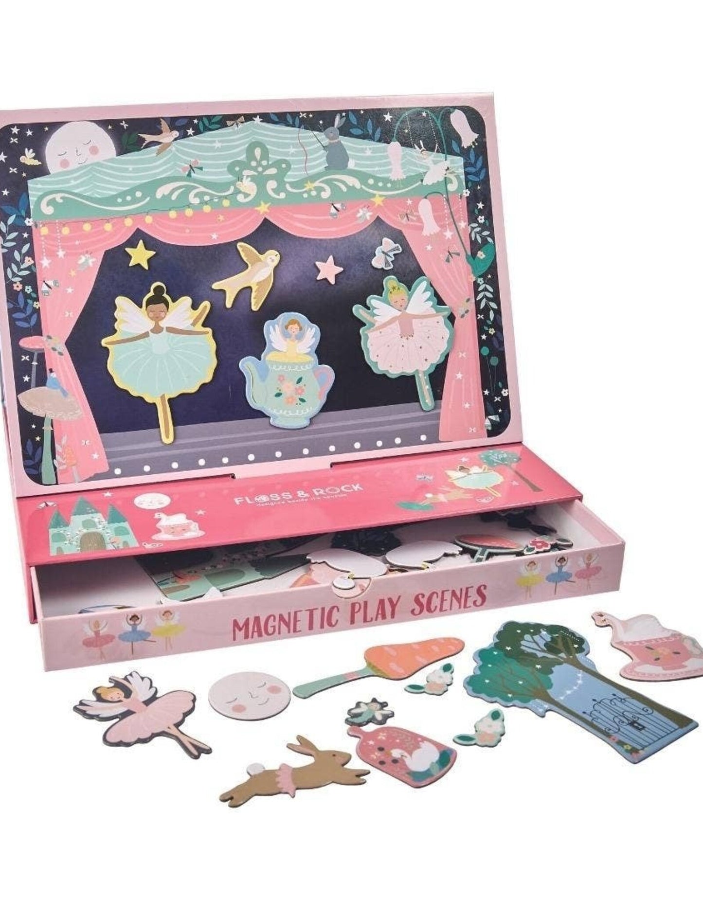 Floss & Rock Magnetic Play Scene Enchanted