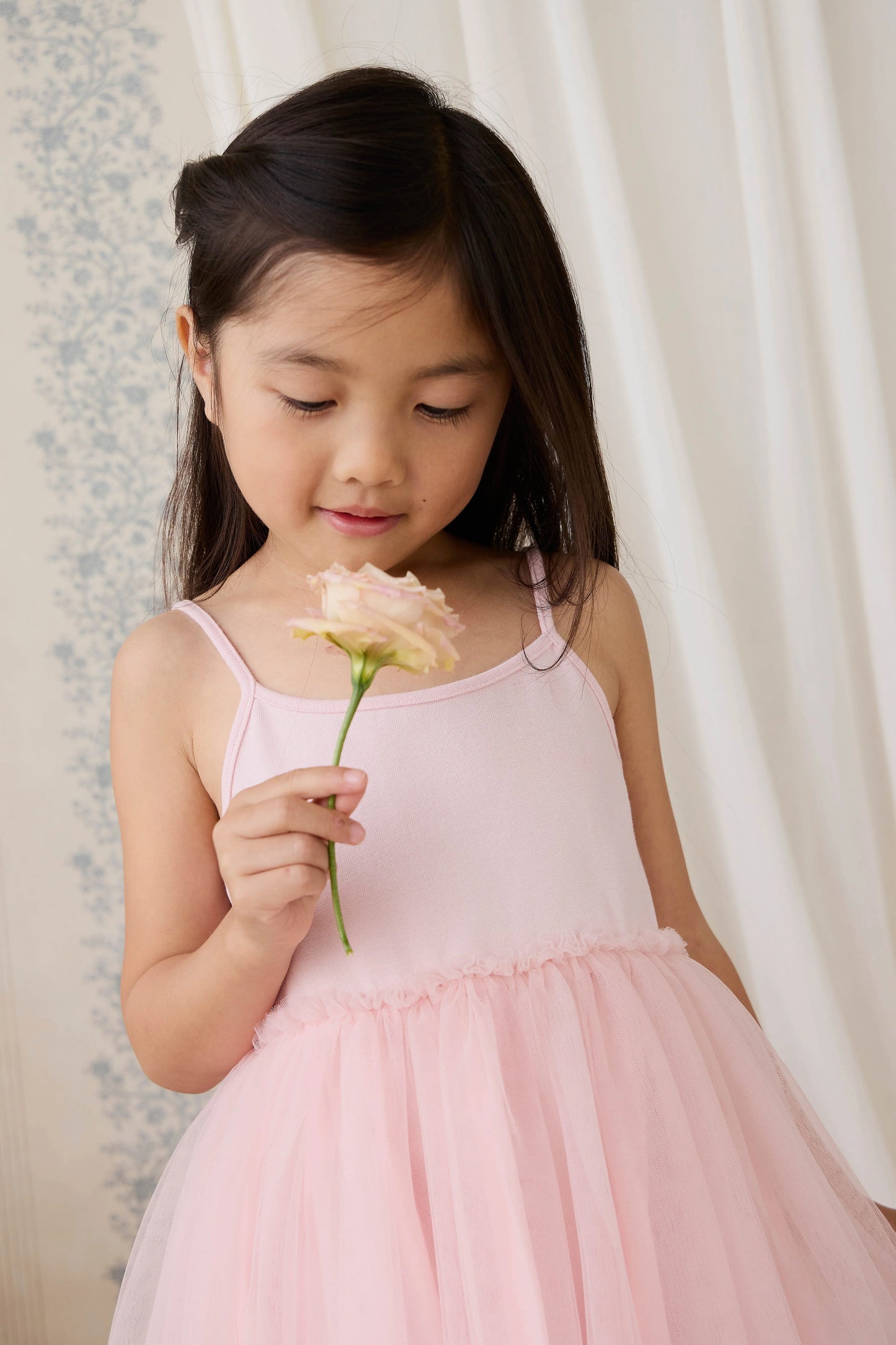 Jamie Kay Malani Tulle Dress Frosting