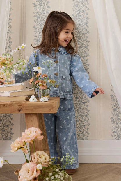 Jamie Kay Theodora Pants Tully Floral Denim