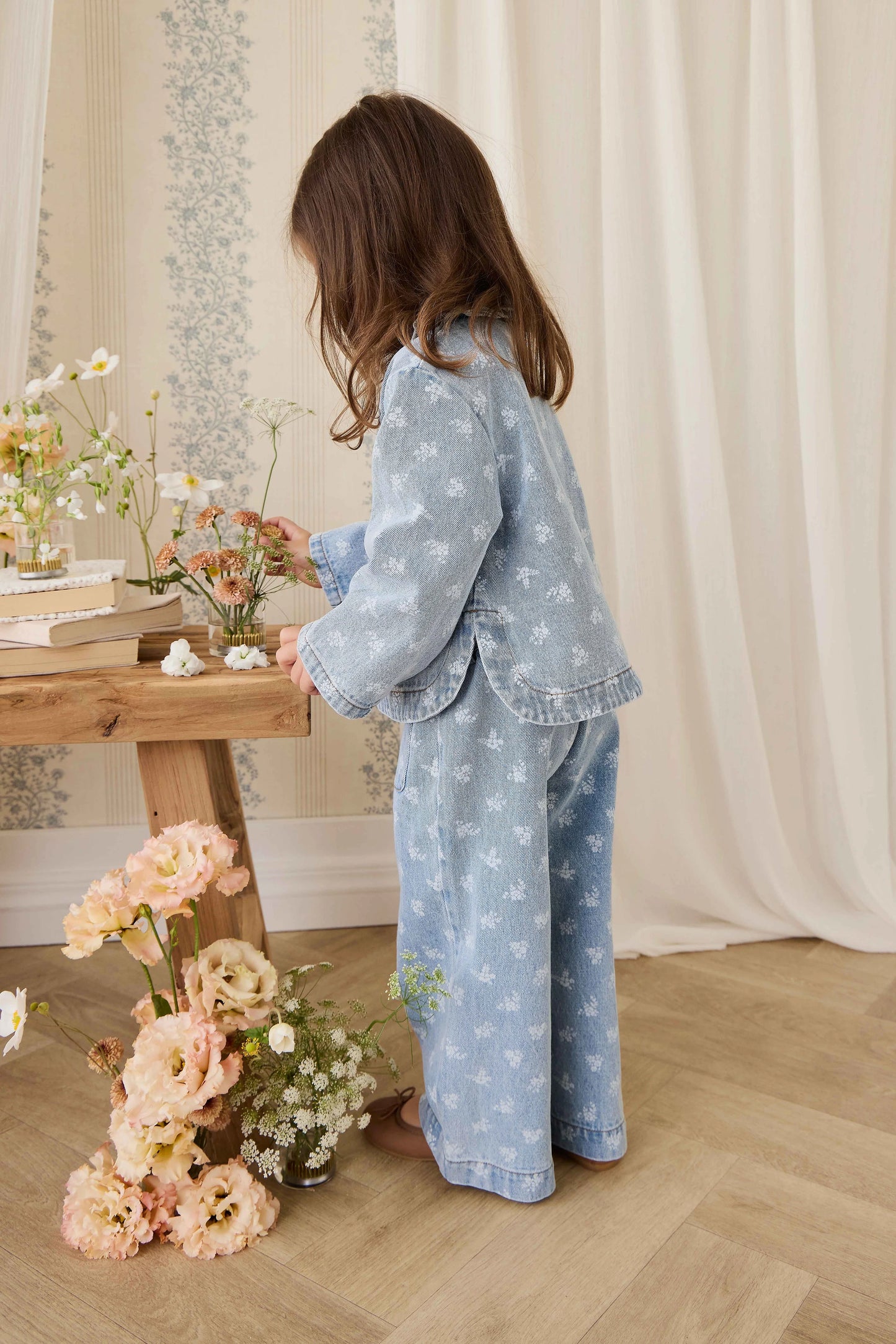 Jamie Kay Theodora Pants Tully Floral Denim