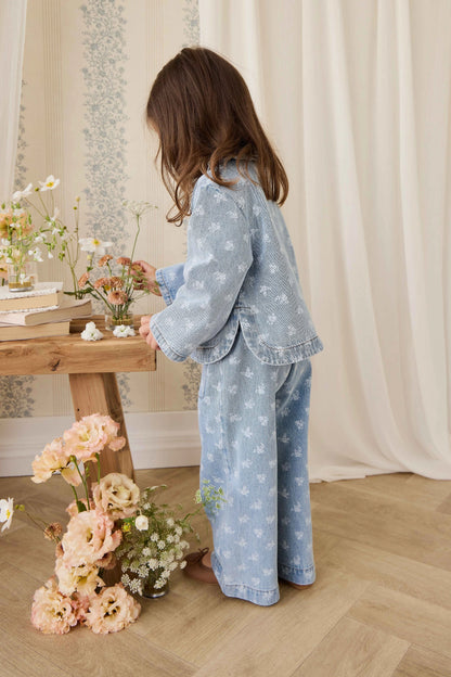 Jamie Kay Theodora Pants Tully Floral Denim