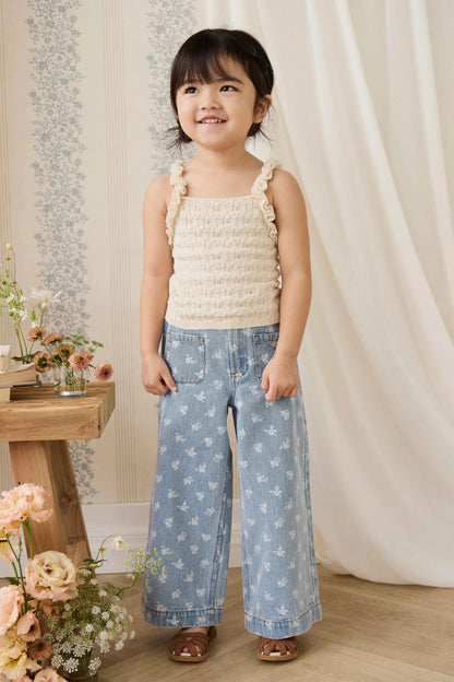Jamie Kay Theodora Pants Tully Floral Denim