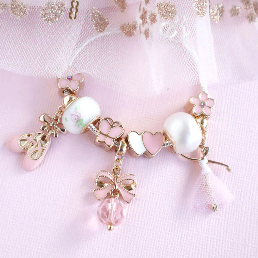 Lauren Hinkley Charm Bracelet | Bella Ballerina