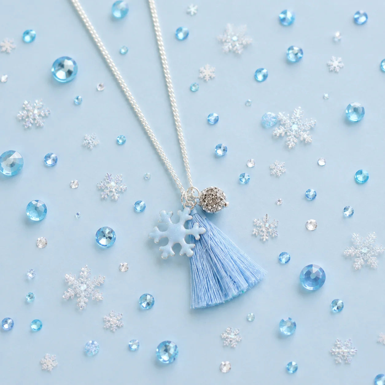 Lauren Hinkley Necklace | Frozen Snowflake
