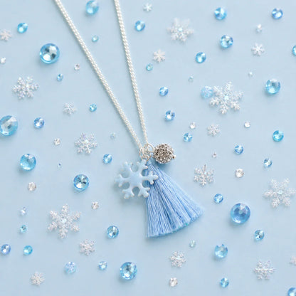 Lauren Hinkley Necklace | Frozen Snowflake