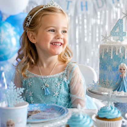 Lauren Hinkley Necklace | Frozen Snowflake