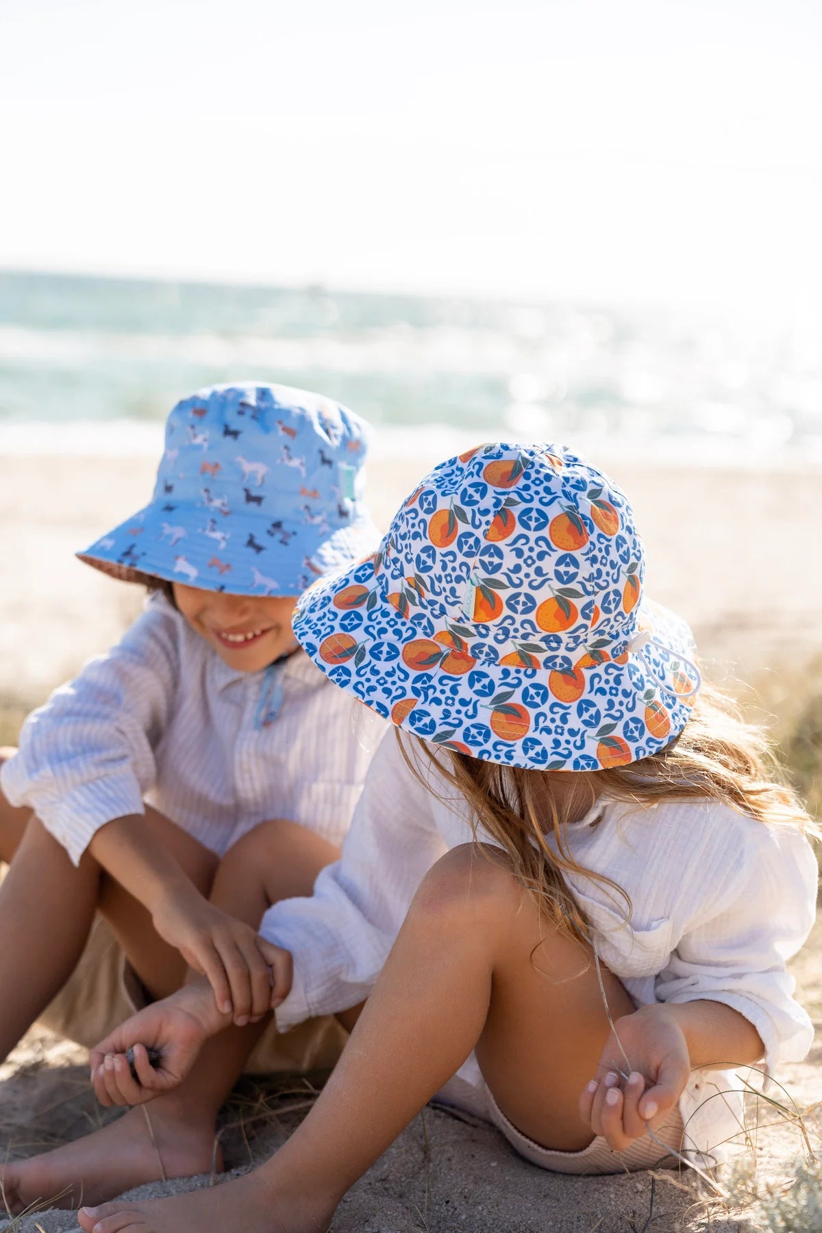 Acorn Kids Amalfi Wide Brim Sun Hat