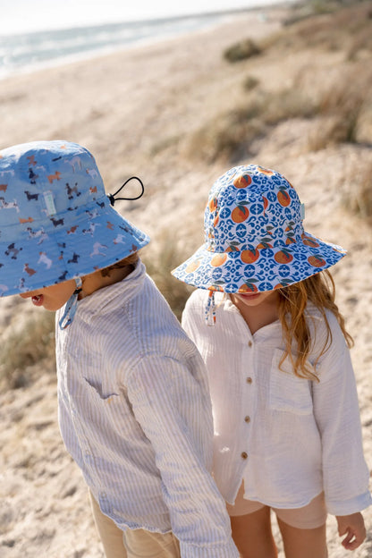 Acorn Kids Amalfi Wide Brim Sun Hat