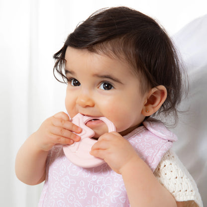 Living Textiles 2pk Silicone Teether Stars & Cloud