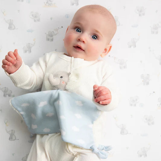 Living Textiles Security Blanket Elephant
