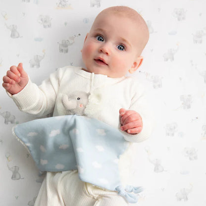 Living Textiles Security Blanket Elephant