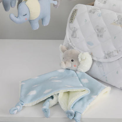 Living Textiles Security Blanket Elephant
