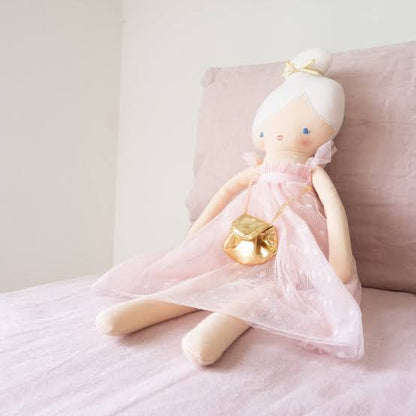 Alimrose Charlotte Doll Pink