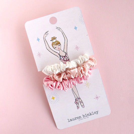 Lauren Hinkley Ava Ballerina Scrunchie Set