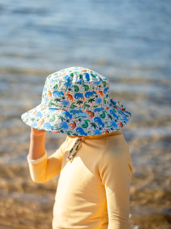 Acorn Kids Prehistoric Swim Bucket Hat