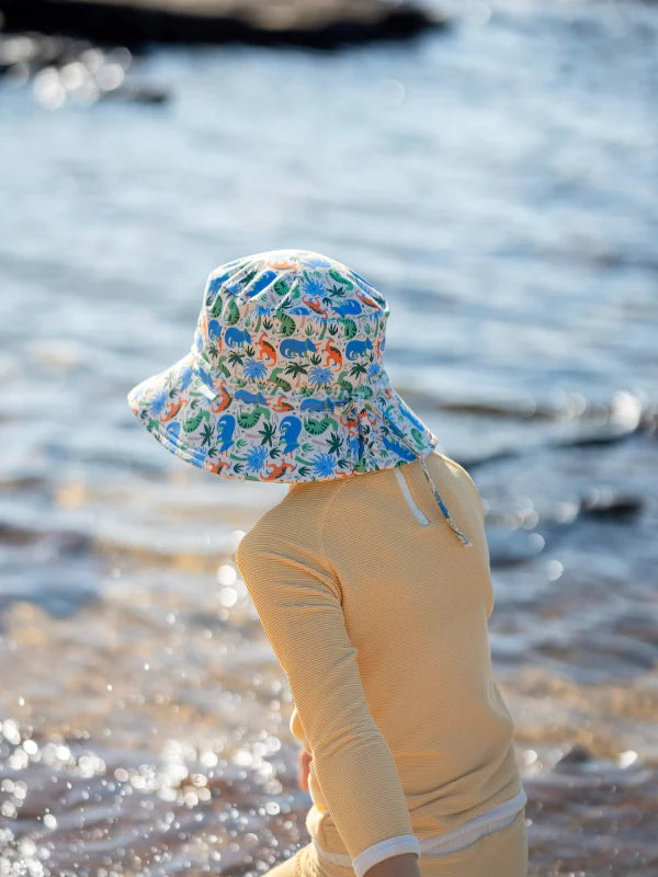 Acorn Kids Prehistoric Swim Bucket Hat