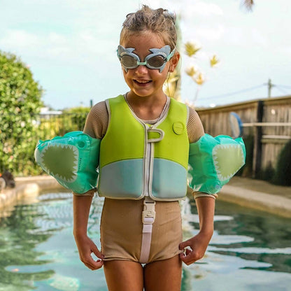 Sunnylife Salty the Shark Mini Swim Goggles