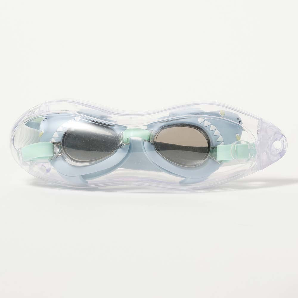 Sunnylife Salty the Shark Mini Swim Goggles