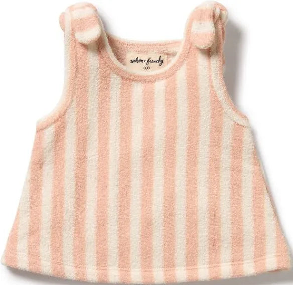 Wilson & Frenchy Strawberry Wave Organic Terry Singlet