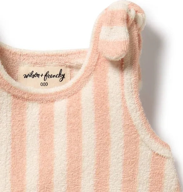 Wilson & Frenchy Strawberry Wave Organic Terry Singlet