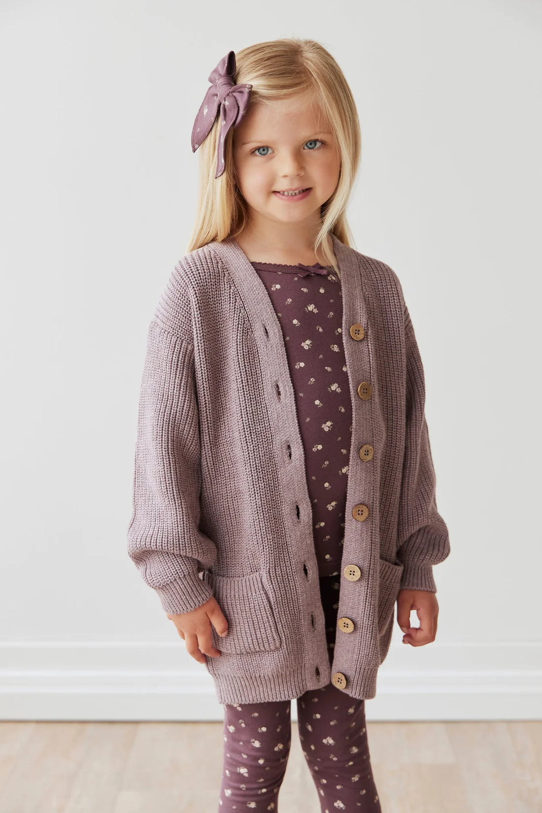 Jamie Kay Siena Cardigan Twilight Marle