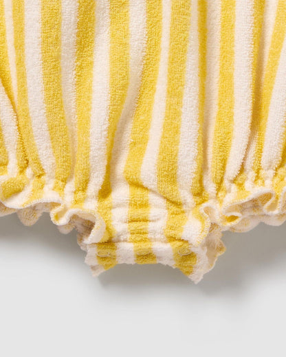 Wilson & Frenchy Honey Wave Organic Terry Tie Playsuit