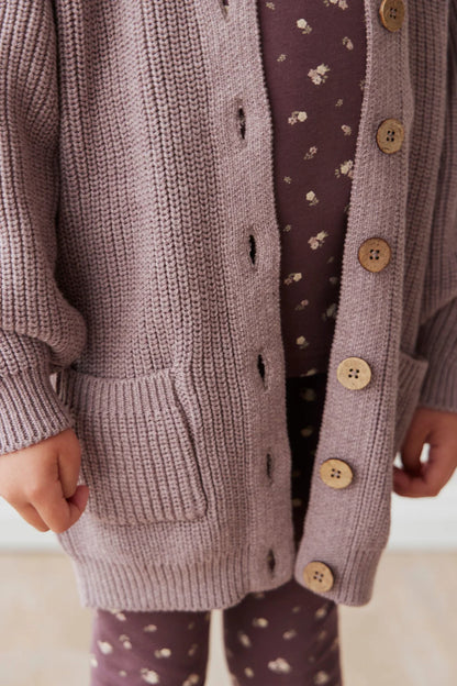 Jamie Kay Siena Cardigan Twilight Marle