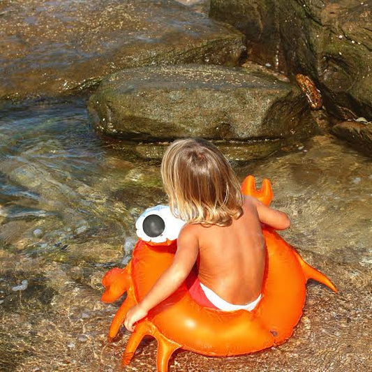 Sunnylife Kiddy Pool Ring Sonny the Crab Sea Creature