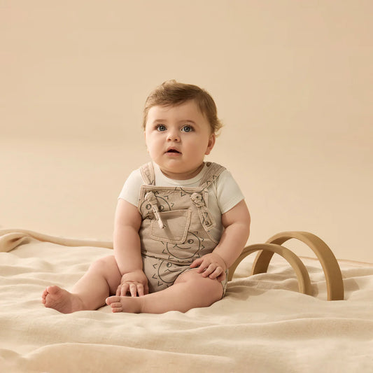 Wilson & Frenchy Happy Days Organic Overalls