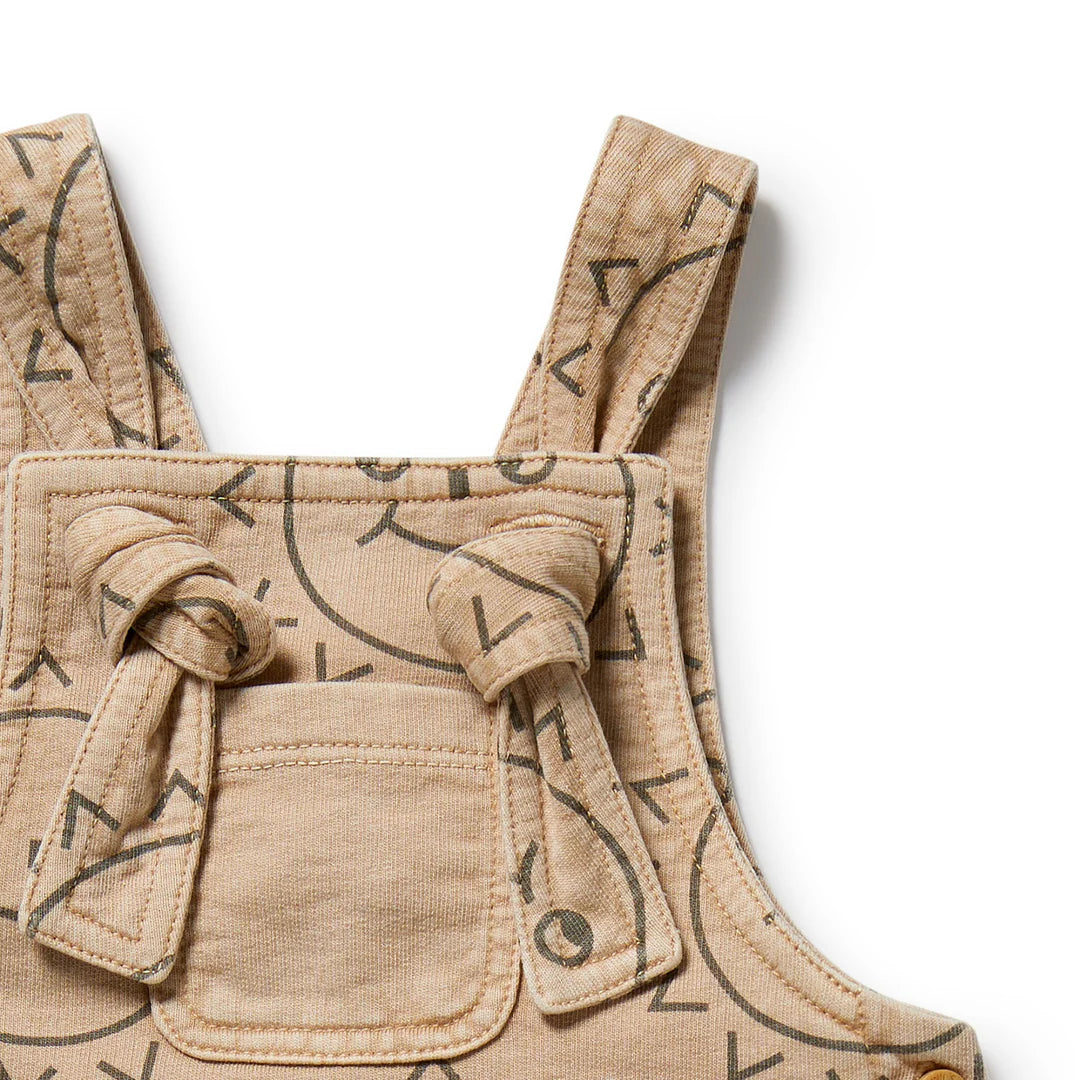 Wilson & Frenchy Happy Days Organic Overalls