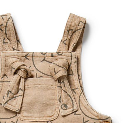 Wilson & Frenchy Happy Days Organic Overalls