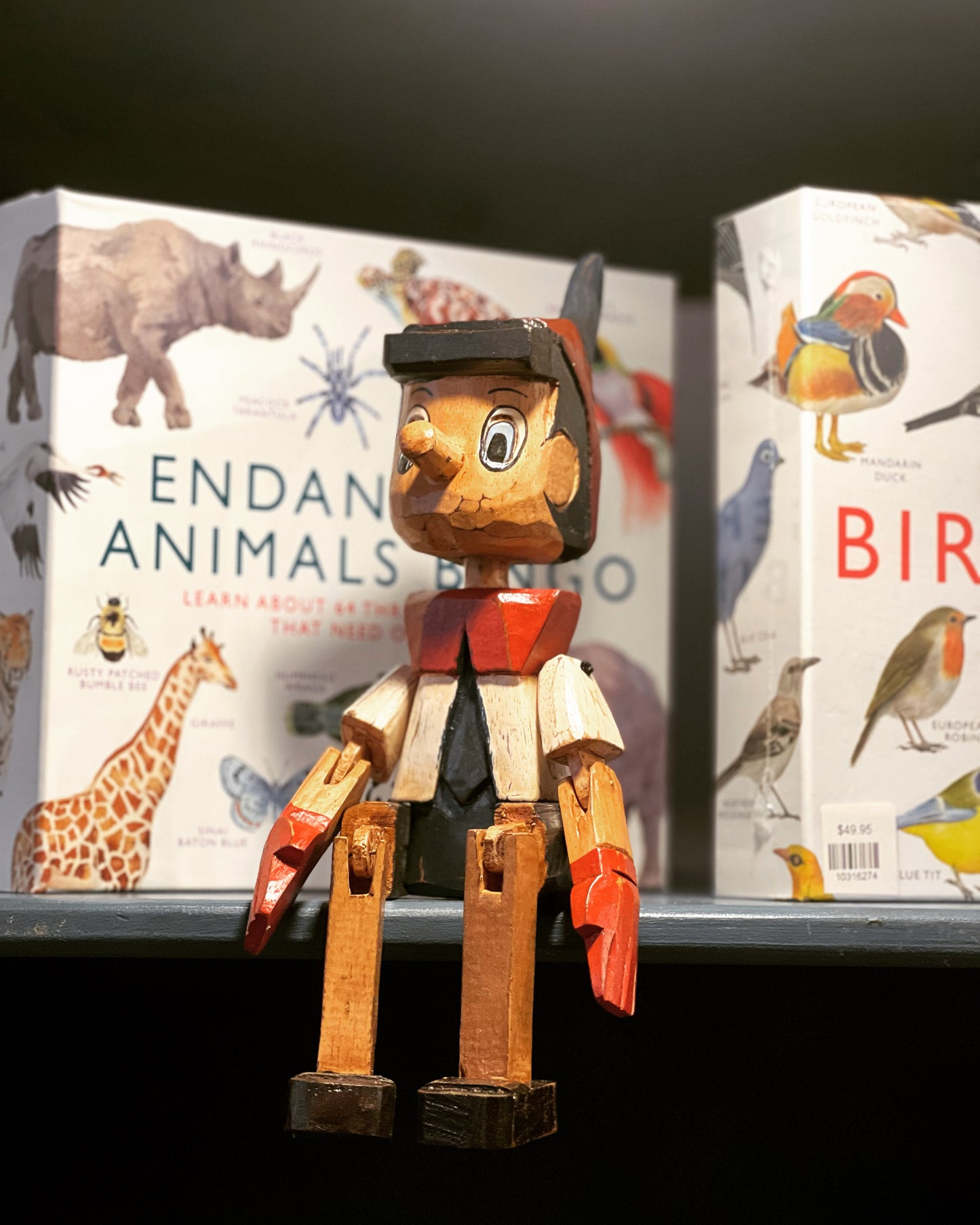 Pinocchio Puppet