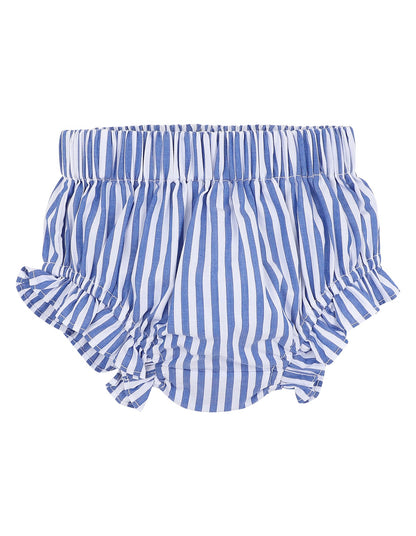 Fox & Finch Summer Vacay Blue Stripe Bloomers