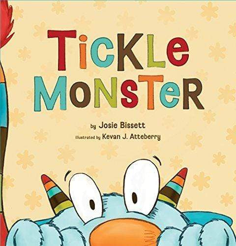 Tickle Monster Book