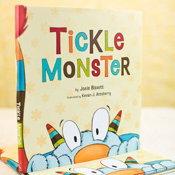 Tickle Monster Book