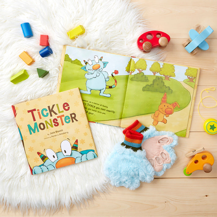 Tickle Monster Book