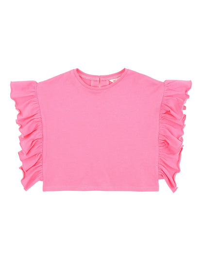Fox & Finch Summer Vacay Pink Oversized Top
