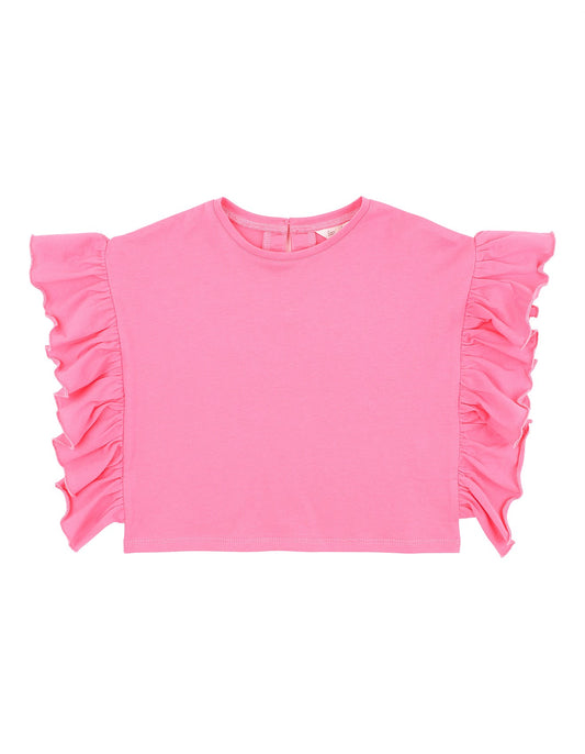 Fox & Finch Summer Vacay Pink Oversized Top